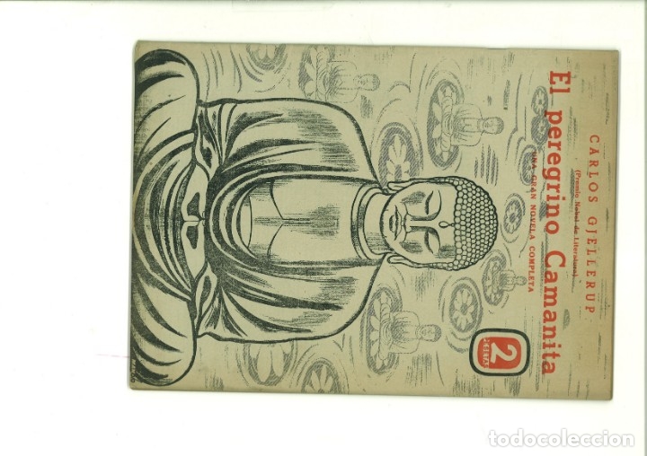 Coleccionismo de Revistas y Peri&oacute;dicos: EL PEREGRINO CAMANITA. Carlos Gjellerup