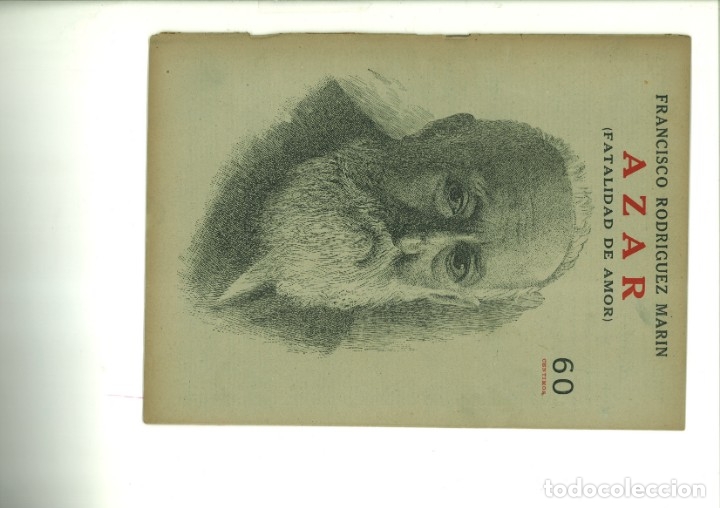 Sammeln von Zeitschriften und Zeitungen: AZAR (FATALIDAD DE AMOR). Francisco Rodr&iacute;guez Mar&iacute;n