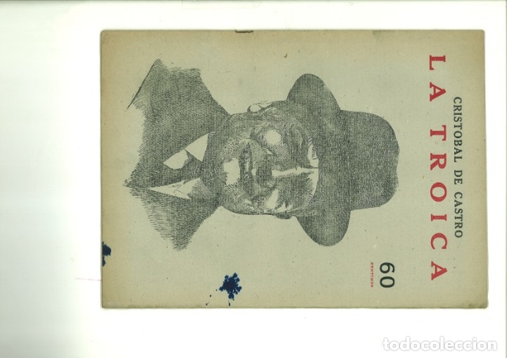 Colecionismo de Revistas e Jornais: LA TROICA. Crist&oacute;bal de Castro