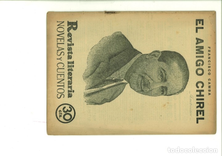 Coleccionismo de Revistas y Peri&oacute;dicos: EL AMIGO CHIREL. Francisco Camba