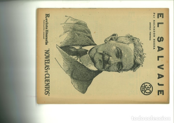 Sammeln von Zeitschriften und Zeitungen: EL SALVAJE. Salvador Rueda