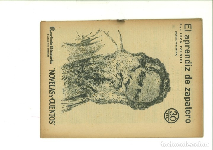 Sammeln von Zeitschriften und Zeitungen: EL APRENDIZ DE ZAPATERO. Leon Tolstoi