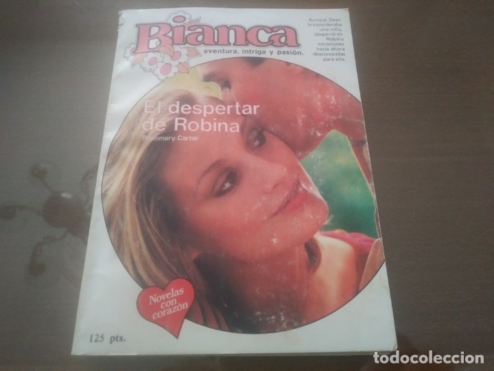 Coleccionismo de Revistas y Peri&oacute;dicos: Libro novela de BIANCA El despertar de Robina