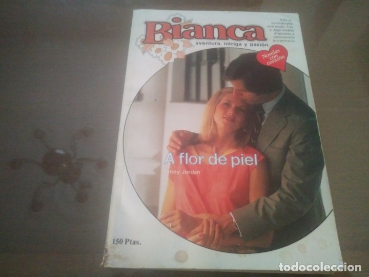 Collezionismo di Riviste e Giornali: Libro novela de BIANCA A flor de piel N &deg; 113