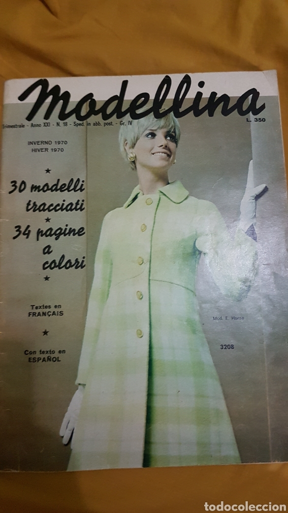 moda invierno 1975 - Comprar Outras revistas e jornais modernos no  todocoleccion