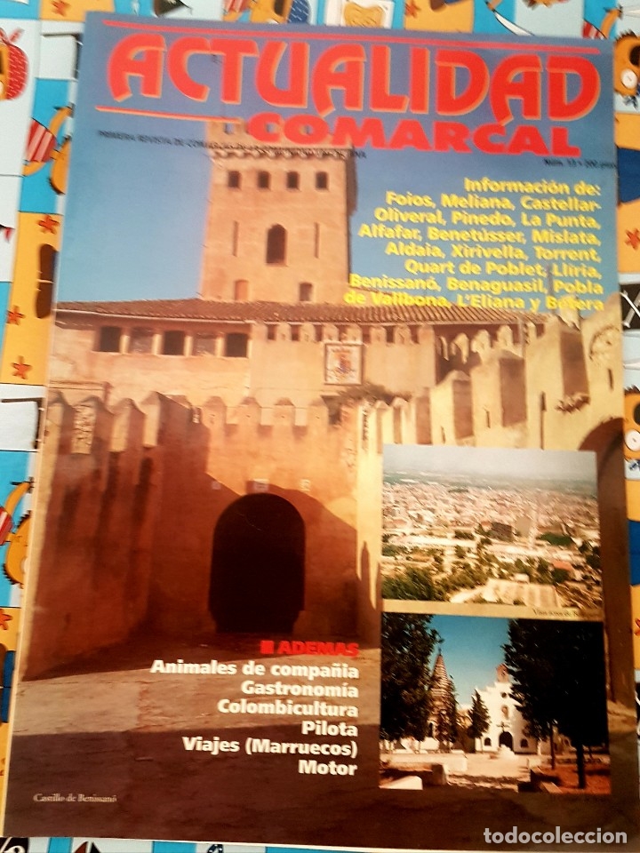 Sammeln von Zeitschriften und Zeitungen: Actualidad comarcal.