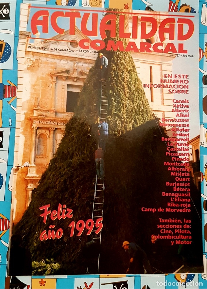 Coleccionismo de revistas y peri&oacute;dicos: Actualidad comarcal numero 17