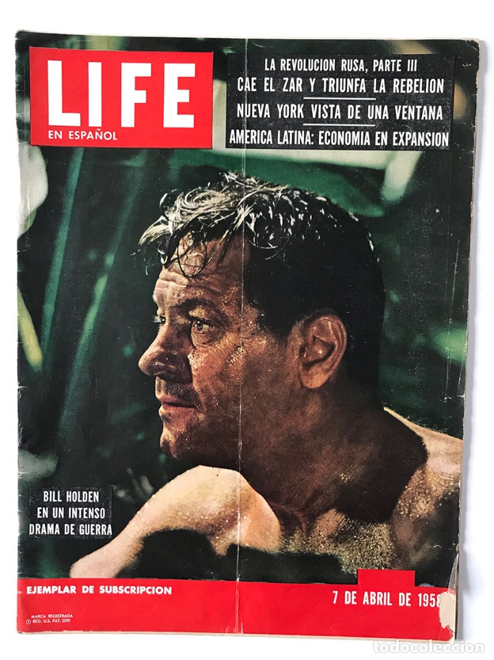 Collectionnisme de Revues et Journaux: Revista Life en espa&ntilde;ol, 25 de Agosto de 1958