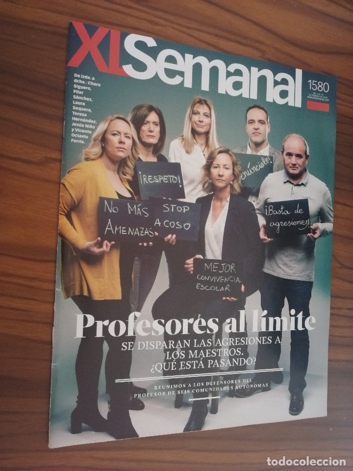 Collection Magazines and Newspapers: XL SEMANAL 1580. REVISTA. GRAPA. BUEN ESTADO. caj. 97
