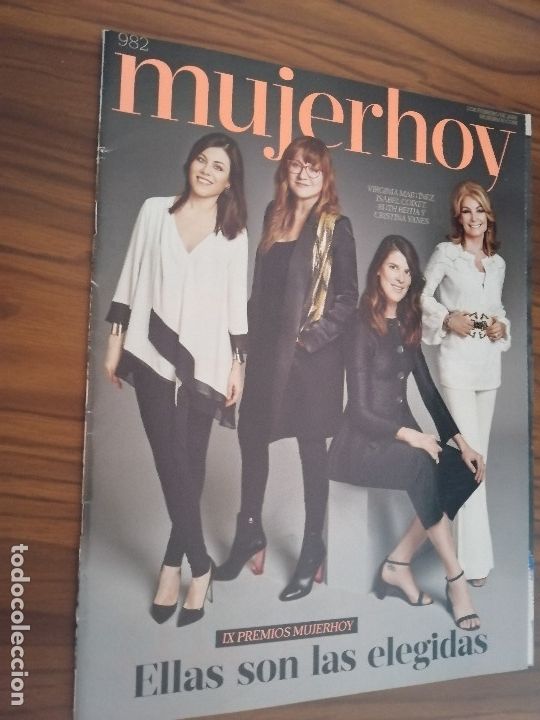 Collectionnisme de Revues et Journaux: MUJER HOY 982. REVISTA. GRAPA. BUEN ESTADO. caj. 97
