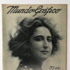 Coleccionismo de Revistas y Periódicos: REVISTA MUNDO GRAFICO Nº 570. AÑO 1922