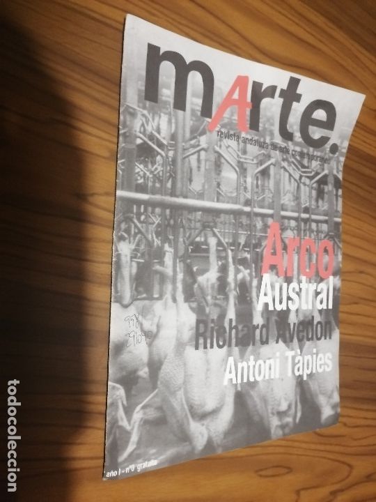 Collectionnisme de Revues et Journaux: MARTE 0. REVISTA DE GRANADA SOBRE ARTE CONTEMPOR&Aacute;NEO. GRAPA. DIFICIL. BUEN ESTADO caj. 84