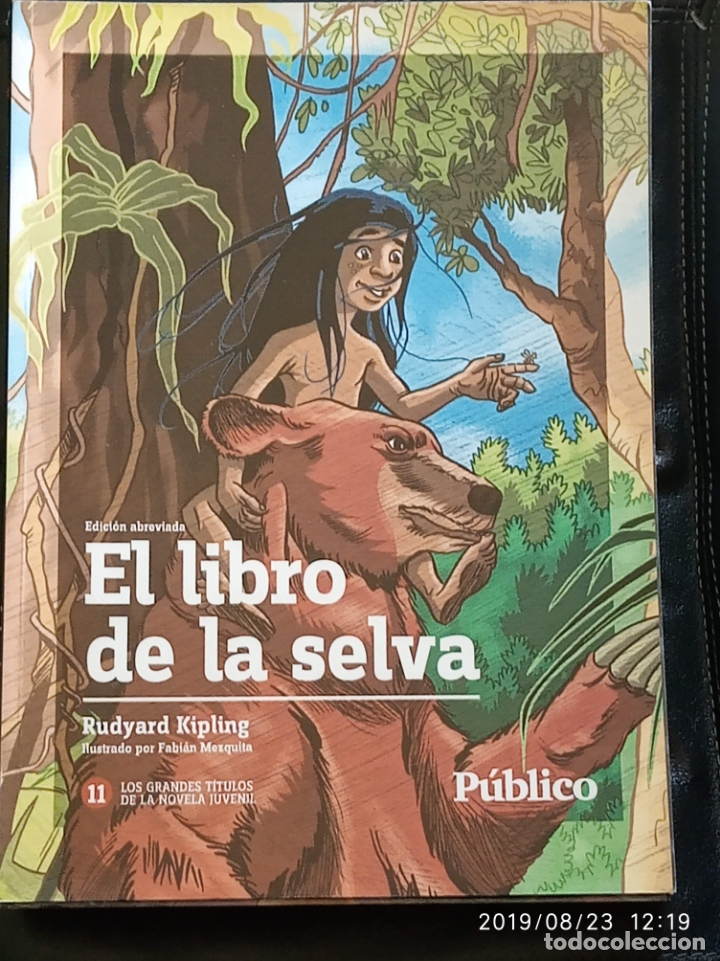 Coleccionismo de Revistas y Peri&oacute;dicos: El libro de la selva,N 11