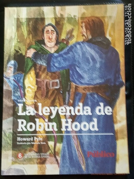Coleccionismo de Revistas y Peri&oacute;dicos: La leyenda de Robin Hood. N 6