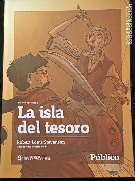 Coleccionismo de Revistas y Peri&oacute;dicos: La isla del tesoro. N 9