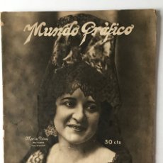 Coleccionismo de Revistas y Periódicos: REVISTA MUNDO GRAFICO Nº 608 AÑO 1923