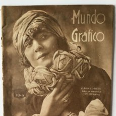 Coleccionismo de Revistas y Periódicos: REVISTA MUNDO GRAFICO Nº 617 AÑO 1923