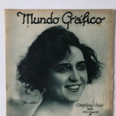 Coleccionismo de Revistas y Periódicos: REVISTA MUNDO GRAFICO Nº 566 AÑO 1922