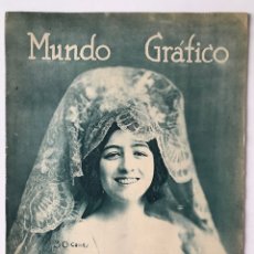 Coleccionismo de Revistas y Periódicos: REVISTA MUNDO GRAFICO Nº 559 AÑO 1922