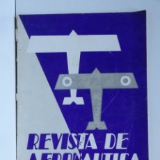 Coleccionismo de Revistas y Periódicos: REVISTA DE AERONÁUTICA – NÚM. 43 - OCTUBRE 1935 -