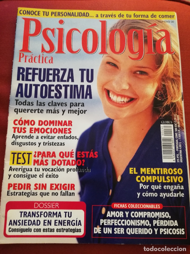 Collezionismo di Riviste e Giornali: REVISTA PSICOLOG&Iacute;A PR&Aacute;CTICA N&ordm; 30