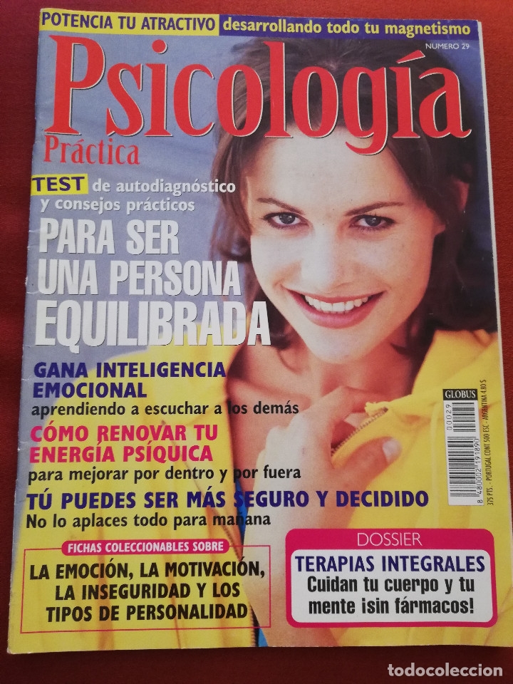 Collectionnisme de Revues et Journaux: REVISTA PSICOLOG&Iacute;A PR&Aacute;CTICA N&ordm; 29