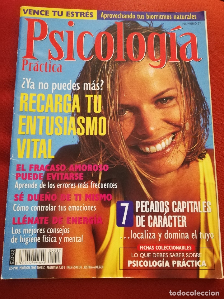 Coleccionismo de revistas y peri&oacute;dicos: REVISTA PSICOLOG&Iacute;A PR&Aacute;CTICA N&ordm; 27