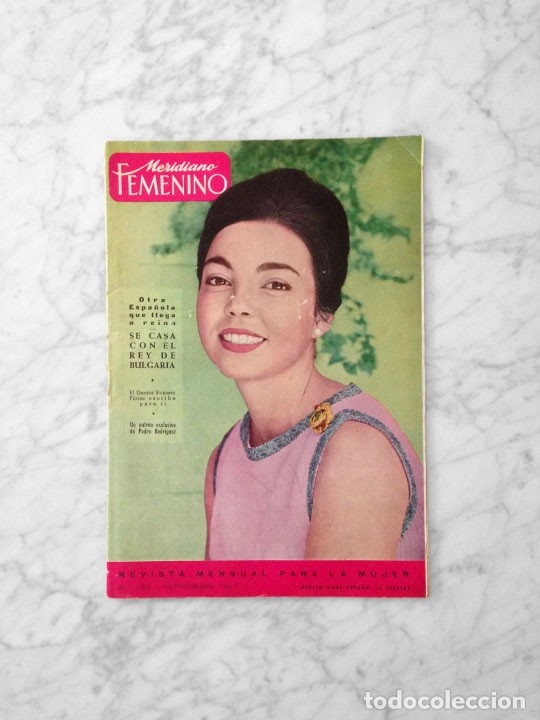 Collection Magazines and Newspapers: MERIDIANO FEMENINO - 1961 - MARGARITA GOMEZ-ACEBO
