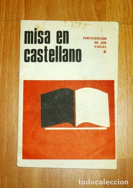 Sammeln von Zeitschriften und Zeitungen: MISA EN CASTELLANO : Participaci&oacute;n de los fieles