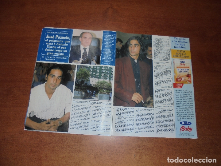 Coleccionismo de Revistas y Peri&oacute;dicos: CLIPPING 1995: ANTONIO FLORES