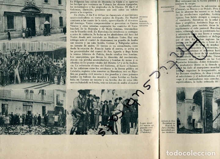 Collezionismo di Riviste e Giornali: REVISTA A&Ntilde;O 1940 GUERRA CIVIL PEDRALBA  BUGARRA REAL DE LA JARA ANDORRA TREN EN PUZOL