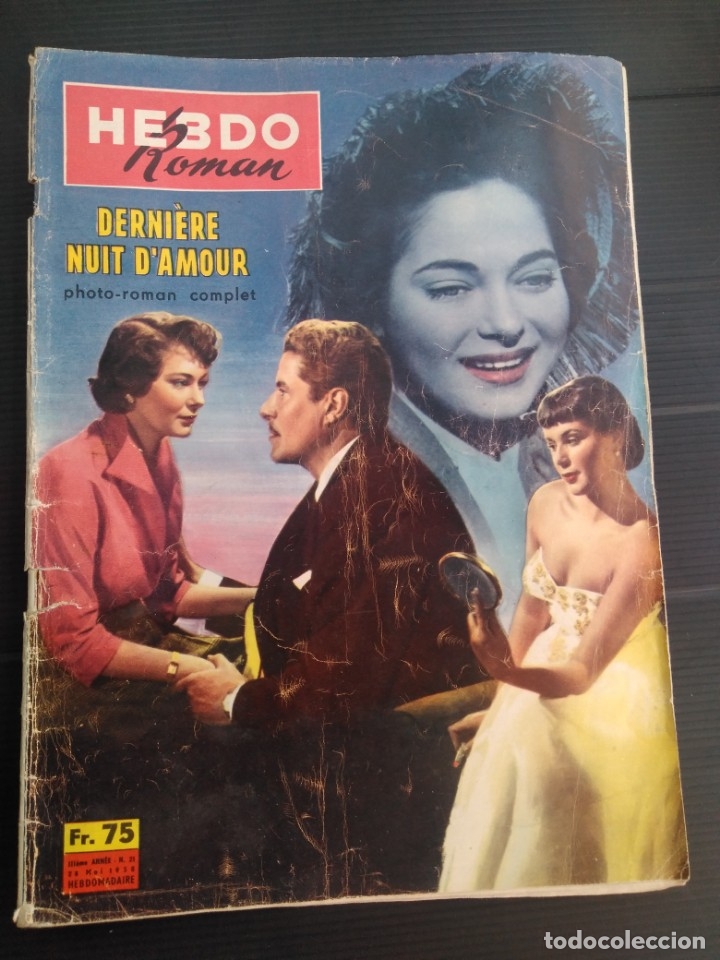 Collectionnisme de Revues et Journaux: Revistas francesa Hebdo Rom&aacute;n 1958 Repor Elvis Presley