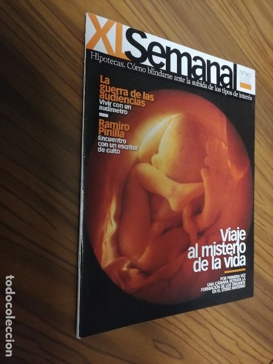 Collectionnisme de Revues et Journaux: XL SEMANAL 961. GRAPA. BUEN ESTADO. REVISTA caj. 67