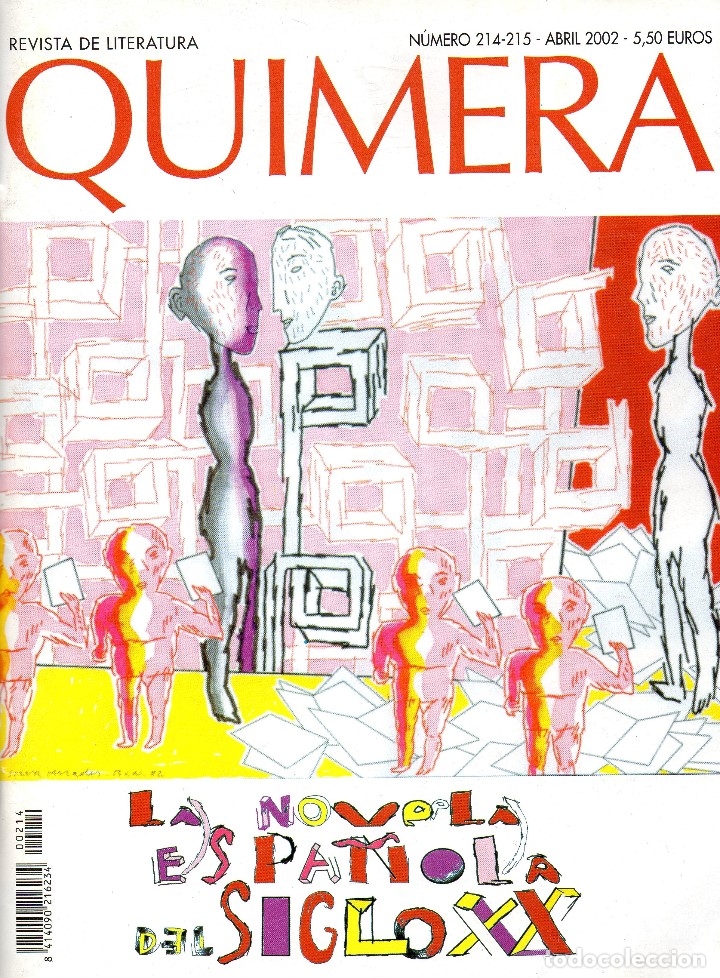 Collectionnisme de Revues et Journaux: Quimera. N&ordm; 214-215, 2002. Especial La novela espa&ntilde;ola del siglo XX