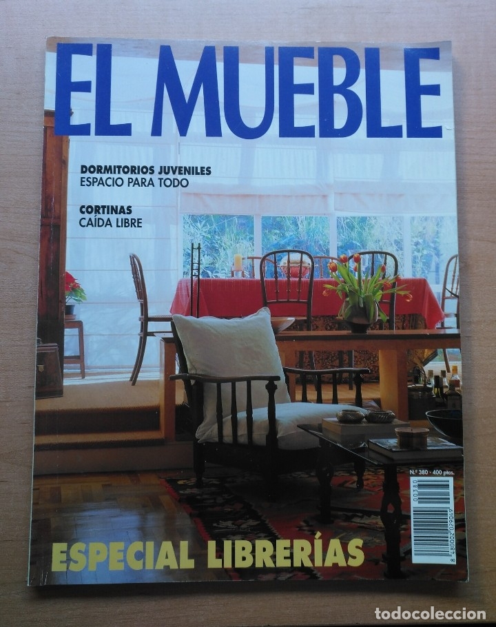 Coleccionismo de revistas y peri&oacute;dicos: Revista EL MUEBLE A&ntilde;o XXXII N&ordm; 380 - Especial Librer&iacute;as - Sumario en fotos interior