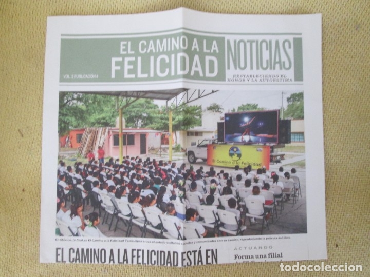 Collection Magazines and Newspapers: EL CAMINO DE LA FELICIDAD - VOL 3 PUBLICACI&Oacute;N 4