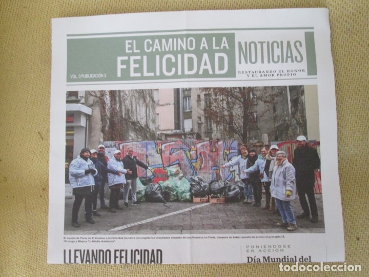 Coleccionismo de revistas y peri&oacute;dicos: EL CAMINO DE LA FELICIDAD - VOL 3 PUBLICACI&Oacute;N 3