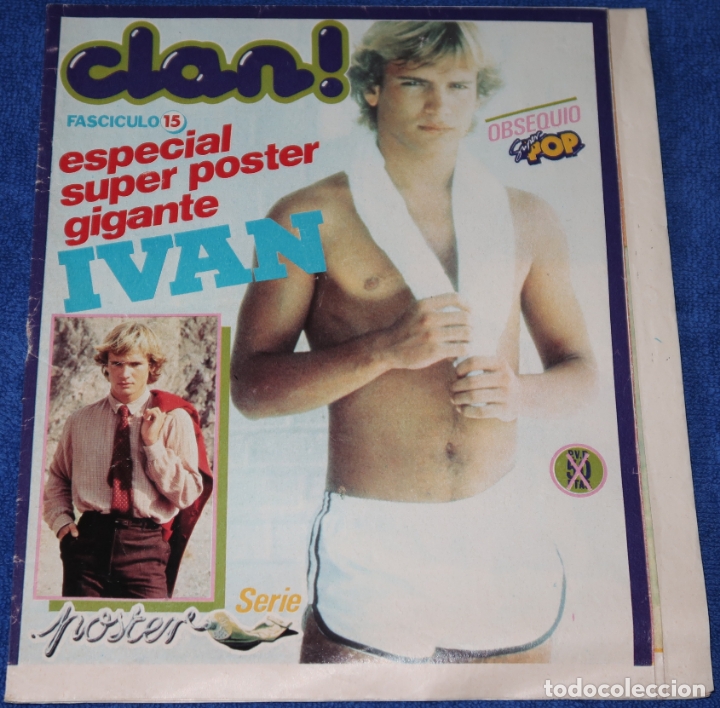 Coleccionismo de Revistas y Peri&oacute;dicos: Poster Gigante - IVAN - Super Pop