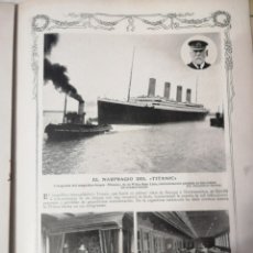 Coleccionismo de Revistas y Periódicos: REVISTAS BLANCO Y NEGRO (1896-1934) CON NOTICIAS IMPORTANTES (EJ: HUNDIMIENTO DEL TITANIC)
