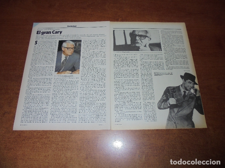 Coleccionismo de revistas y peri&oacute;dicos: RETAL 1980: CARY GRANT EN ESPA&Ntilde;A. ENTREVISTA.