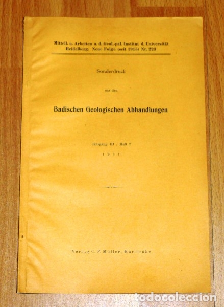 Sammeln von Zeitschriften und Zeitungen: R&Uuml;GER, L. Ein Lebensbild von Mauer (Separata)