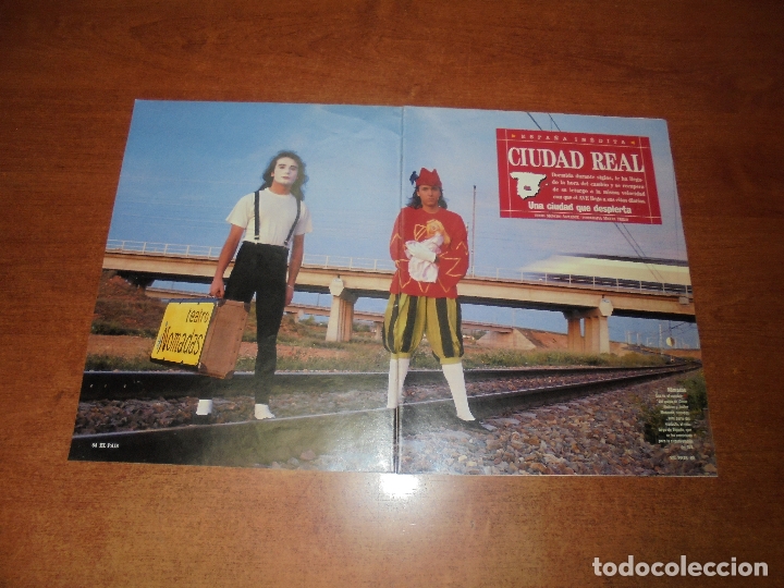 Coleccionismo de Revistas y Peri&oacute;dicos: RETAL 1992: CIUDAD REAL, UNA CIUDAD QUE DESPIERTA.