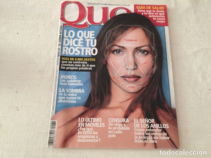 Coleccionismo de revistas y peri&oacute;dicos: REVISTA QUO FEBRERO 2003 EL SE&Ntilde;OR DE LOS ANILLOS LA CENSURA LUCKY LUCKE DONDE RESIDE EL AMOR