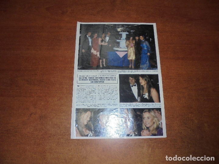 Sammeln von Zeitschriften und Zeitungen: CLIPPING 1980: los se&ntilde;ores de superman. christopher reeve y gae exton.