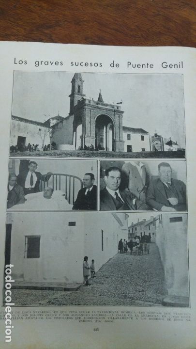 Collection Magazines and Newspapers: ROMERIA PUENTE GENIL GANDIA BILBAO INCENDIO COROS SANTA AGUEDA VALENCIA CATEDRAL COMPA&Ntilde;IA JESUS