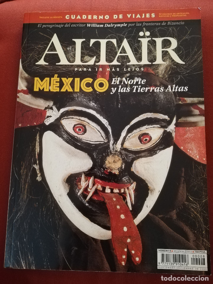 Collezionismo di Riviste e Giornali: REVISTA ALTA&Iuml;R N&ordm; 8 (M&Eacute;XICO / EL NORTE Y LAS TIERRAS ALTAS)