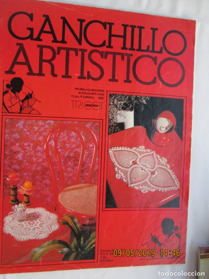 Coleccionismo de Revistas y Peri&oacute;dicos: REVISTA GANCHILLO ART&Iacute;STICO N&ordm; 31 .