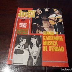 Coleccionismo de Revistas y Periódicos: REVISTA MUNDO JOVEN Nº 93 - SIMON Y GARFUNKEL MUSICA DE VERDAD -POSTER DE RAIMON