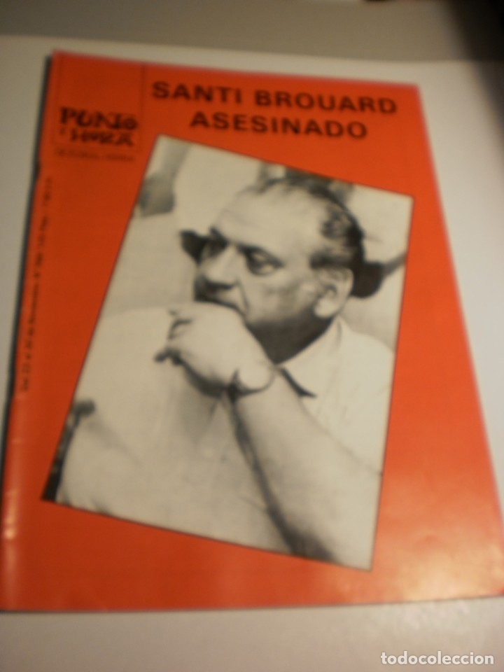 Coleccionismo de Revistas y Peri&oacute;dicos: PUNTO Y HORA DE EUSKAL HERRIA N&ordm; 368 23 al 30 noviembre 1984 (MUY BUEN ESTADO)