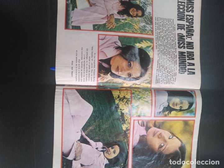 Coleccionismo de Revistas y Periódicos: Revista Miss año 1973 Repor Amparo Muñoz, Concha Velasco - Foto 2 - 176240245